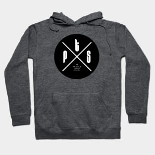 The Produce Stand Podcast patch black Hoodie